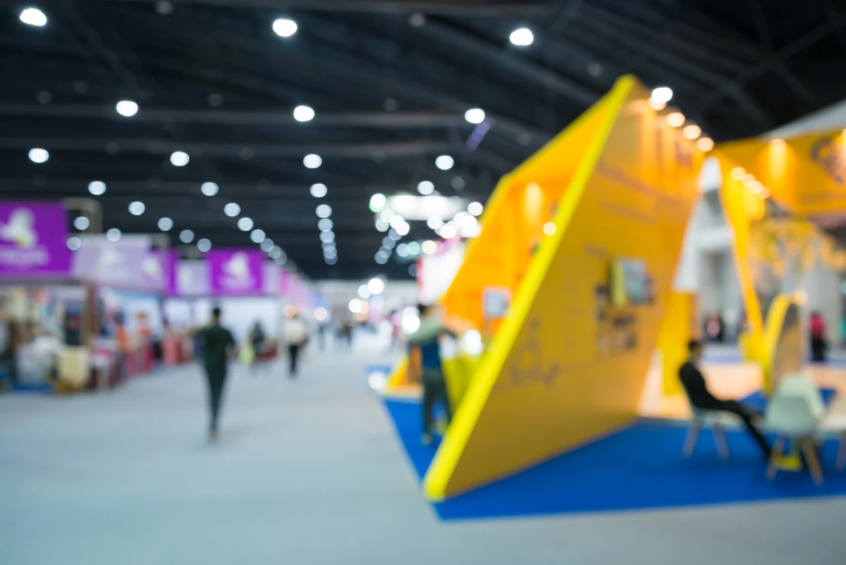 stoiska wystawiennicze